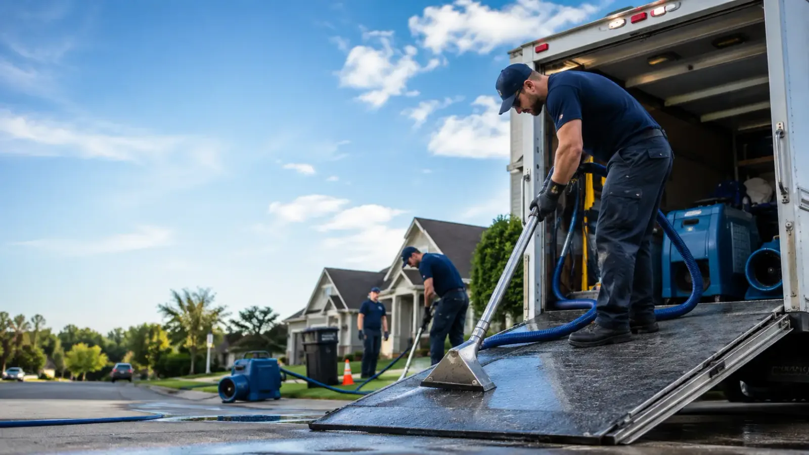 Emergency Water Removal in Leland, MI near me